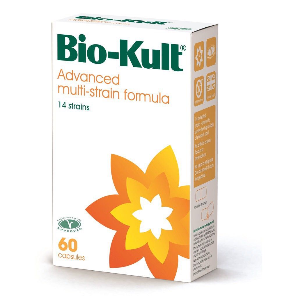 百歐酷Bio-Kult 多菌株益生菌 原生型活益菌